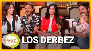 Eugenio Derbez junto a toda su familia (Entrevista completa) | Despierta América