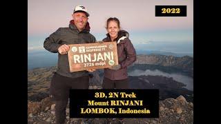 Gunung Rinjani BUKAN LELUCON! Kami melakukan Trek 3D2N BEAST 2024 ini #travel #lombok #trekking #trek