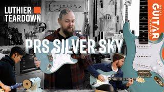 John Mayer Signature PRS SE Silver Sky | Luthier Teardown