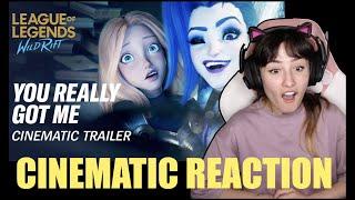 You Really Got Me | Cinematic Trailer - League of Legends Reaction