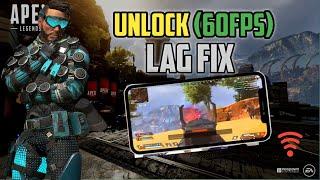 HOW TO UNLOCK 60 FPS Apex Legends Mobile | How to fix Lag in Apex Legends mobile |  Learn Playz