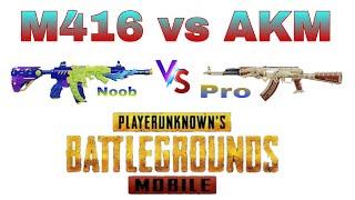 M416 vs AKM | Gun Damage Test | for car PUBG Mobile Lite gameplay