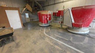 Lely Vector Mixing Feed for Dairy Cows