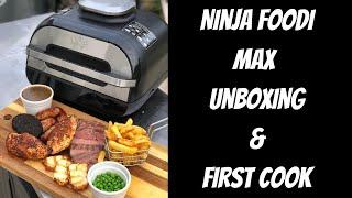 Ninja Foodi Max unboxing and first cook - An EPIC mixed grill