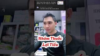 Nhóm thuốc lợi tiểu | Lợi tiểu thiazid và lợi tiểu quai | Y Dược TV