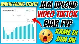 Jam Upload VT Biar FYP dan Rame ini Bantu Tiktok Kamu Jadi Viral