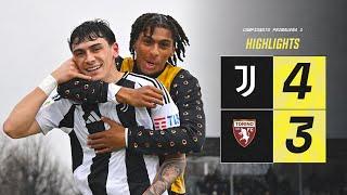 HIGHLIGHTS Primavera 1 | Juventus 4-3 Torino | A LAST-GASP WIN! Pugno's goal in the 95th minute