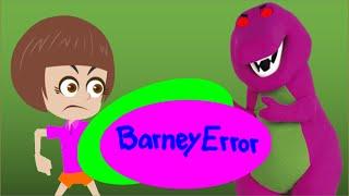 Dora Gets a Barney Error