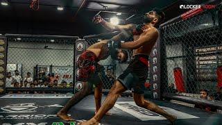 Karan Chauhan vs. Nishant Karkera | MMA Fight | Warrior's Dream Series 6 | GAMMA India