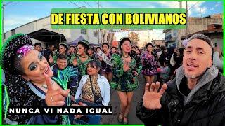 De FIESTA con BOLIVIANOS - Jamás vivi algo asi.