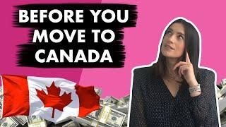 Top 3 things to know before moving to Canada | Tips you should do in your first days in Canada