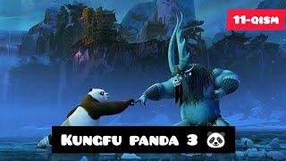 Kunfu Panda 3  (11-qism) Uzbek Tilida. Кунг фу панда 3 (11/12) Узбек Тилида