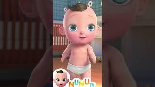 Baby Finger | Children Songs | NuNu Tv Nursery Rhymes #shorts