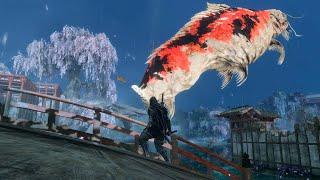 Sekiro - "To The Divine Realm" | Fountainhead Palace | Stealth Kills & Boss Fight