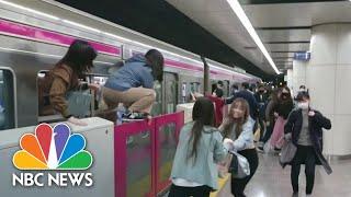 Man In Joker Costume Attacks Riders On Tokyo Train