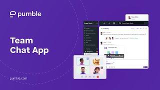 Pumble - Free Team Chat App
