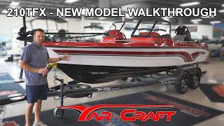 NEW 2024 Yar Craft 210TFX - Walkthrough and New Features Showcase