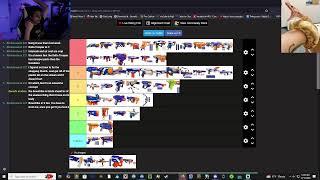 Nerf elite series tier list