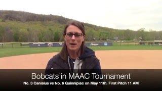 QU Softball's 2016 MAAC Championship Preview