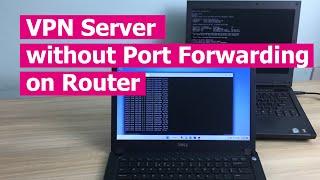 Zerotier : Build your own VPN server without Port forwarding