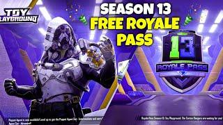 GET FREE ROYALE PASS SEASON 13 - PUBG MOBILE GAMEPLAY HINDI - G GURUJI