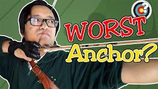 Chin Anchor in Traditional Archery? | Archery Tips
