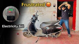 Bajaj chetak EV को Charge करने में kitna Bijli Electricity Bill आता है | जनिये Video में