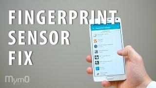 Samsung Fingerprint Scanner / Sensor Error Fix
