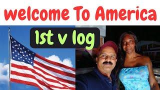 Welcome to Amercia 1st vlog RMT TV || job in USA  || #rmttv