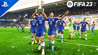 FIFA 23 | Chelsea vs PSG - UEFA Women's Champions League Final | 4K