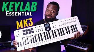 The BEST Budget MIDI Keyboard 2023 | Arturia KeyLab Essential MK3 Review