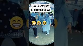 TERSILAP BERSILAT DI HADAPAN GROUP MELATAH - SEKALI INI YANG TERJADI