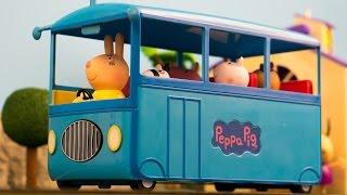 Peppa Pig School Bus ride home Full Episode