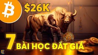 1704 - 7 bài học đắt giá cho người mới bắt đầu tham gia thị trường crypto