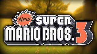 Trying New Super Mario Bros. 3, a SMM2 Super World!