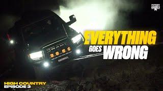 High Country Episode 3 | RAM 2500 Nearly  Gets Lost Off A Mountain!