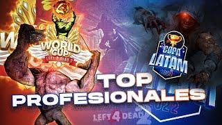 Los Mejores Jugadores Del Mundo VERSUS Los Mejores De América | Left 4 Dead 2 VERSUS Competitivo |