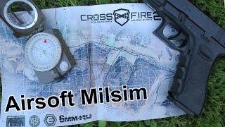 Airsoft Sniper Gameplay - Scope Cam - Crossfire II (hungarian milsim)