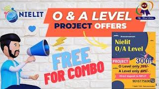 O and A Level Project Offer for Direct and Institute Candidate
