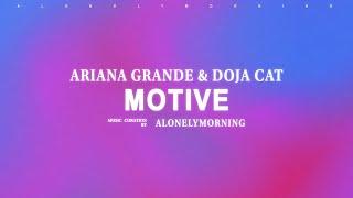 Ariana Grande - motive (with Doja Cat) (Lyrics)