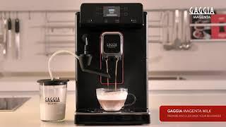 GAGGIA MAGENTA MILK - HOW TO PREPARE BEVERAGES