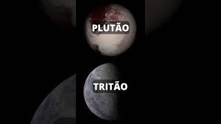 A sétima maior lua do Sistema Solar #shorts #astronomia #netuno