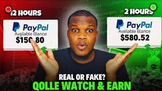 Get Paid To Watch Promo Videos | Qolle Fast Withdrawal Review | Qolle Real or Fake ?