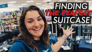 Finding a NEW SUITCASE | Battle of the Bags: Suitcase Edition