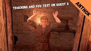 Quest 3 Tracking and FOV Test - Compared to Quest Pro (Blade and Sorcery) - PCVR