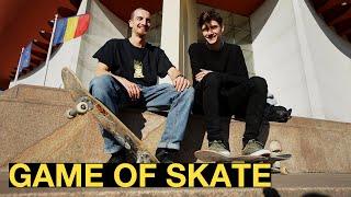 Game of SKATE: Jamil vs. Stef