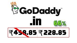 godaddy new domain promo code .in