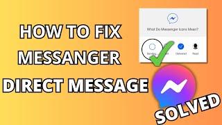 How to Fix Message not Sending Problem Facebook Messenger 2023