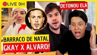 Entenda a treta entre Gkay, Álvaro e Carlinhos Maia! Dieguinho detona e+