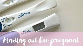 FINDING OUT I'M PREGNANT | Charlotte Taylor